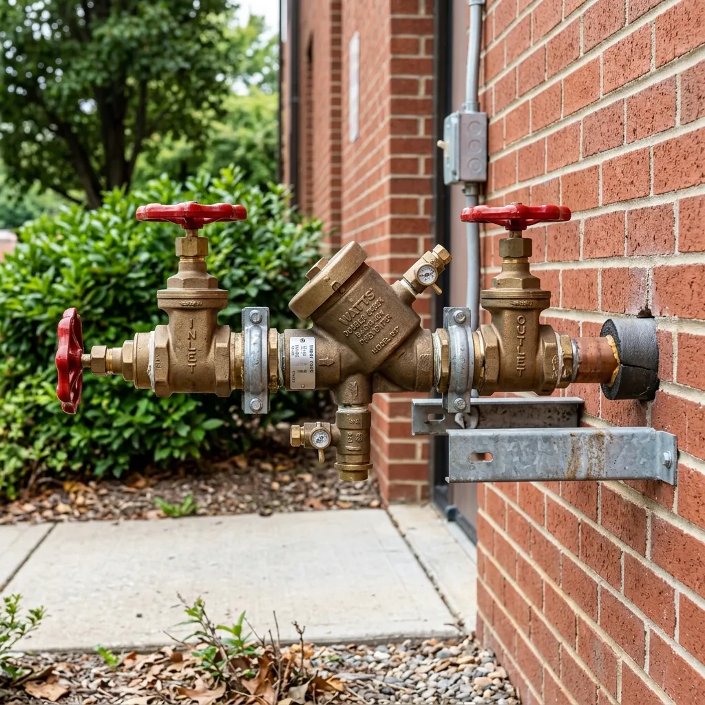 Backflow Prevention Plumber in Evergreen, MO